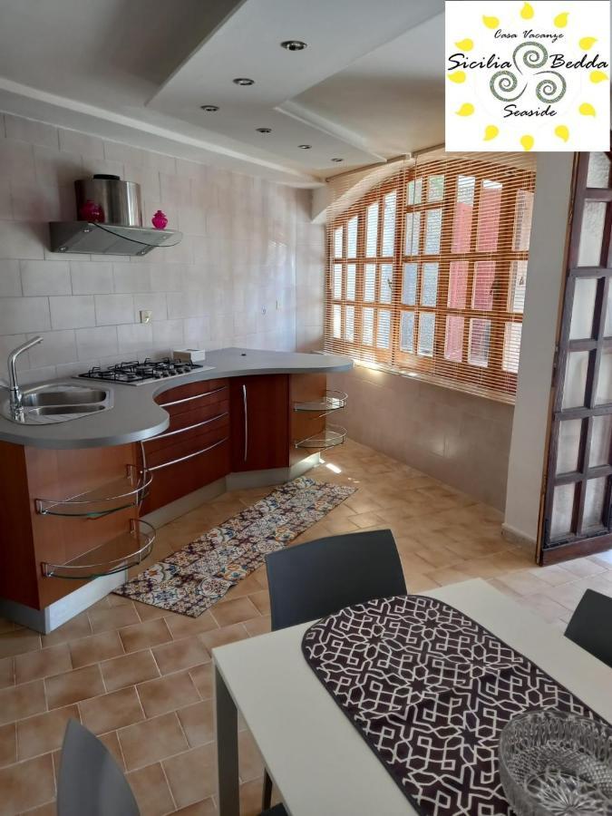 casa vacanze Sicilia Bedda Seaside Aparthotel Santa Flavia Exterior foto