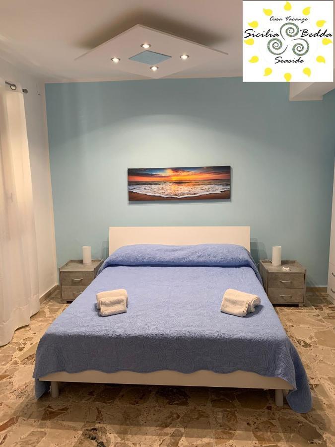 casa vacanze Sicilia Bedda Seaside Aparthotel Santa Flavia Exterior foto
