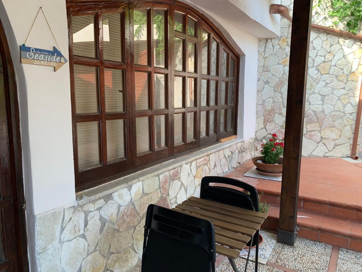 casa vacanze Sicilia Bedda Seaside Aparthotel Santa Flavia Exterior foto