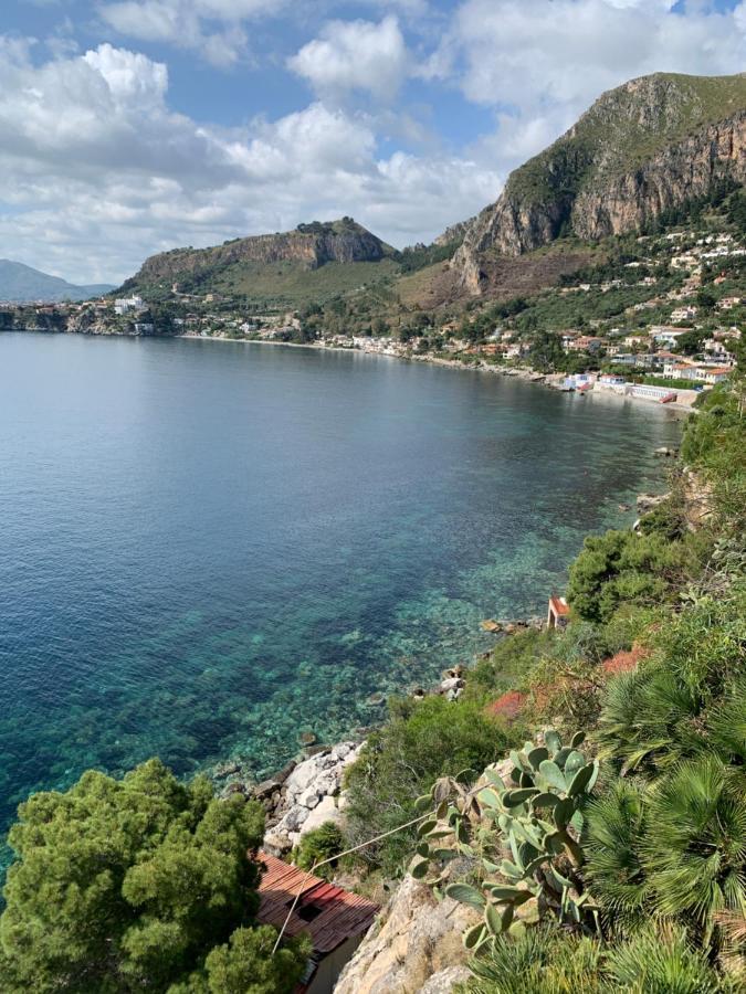 casa vacanze Sicilia Bedda Seaside Aparthotel Santa Flavia Exterior foto