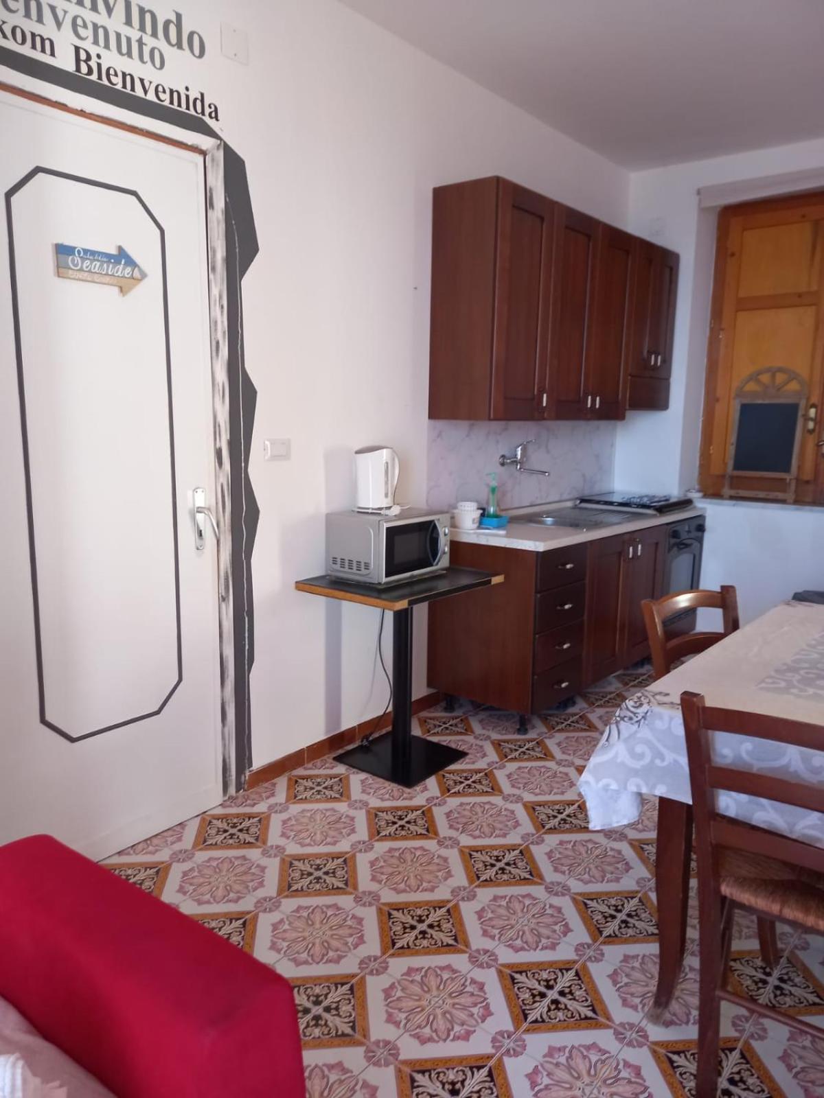 casa vacanze Sicilia Bedda Seaside Aparthotel Santa Flavia Exterior foto